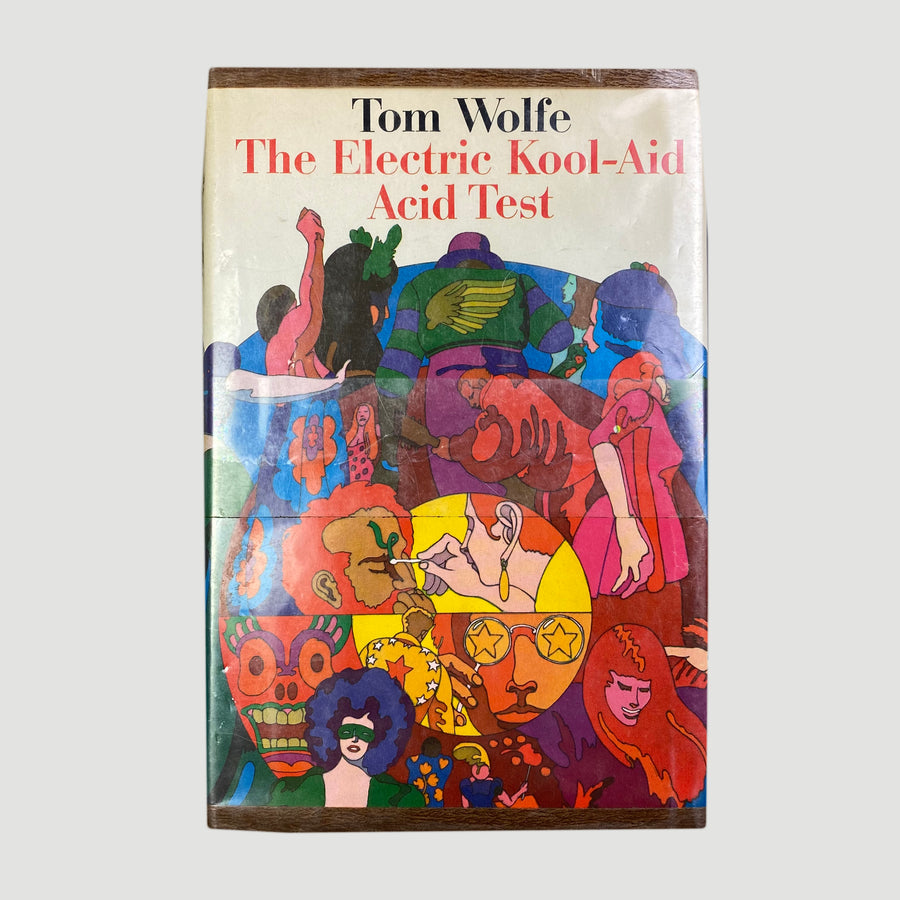 1968 Electric Kool-Aid Acid Test First Edition Book Club
