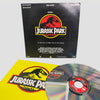 1992 Jurrasic Park Laserdisc