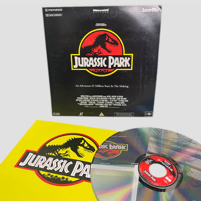 1992 Jurrasic Park Laserdisc