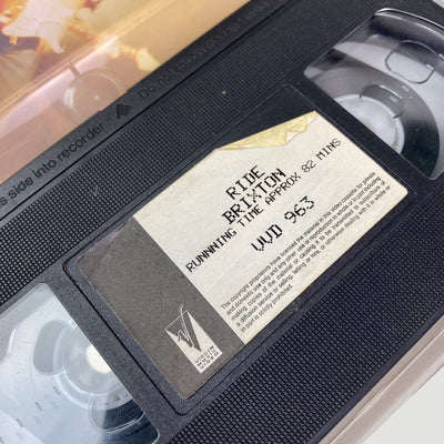 1992 Ride 'Brixton' VHS