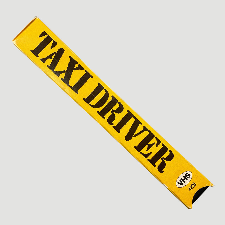 1989 Taxi Driver NTSC VHS