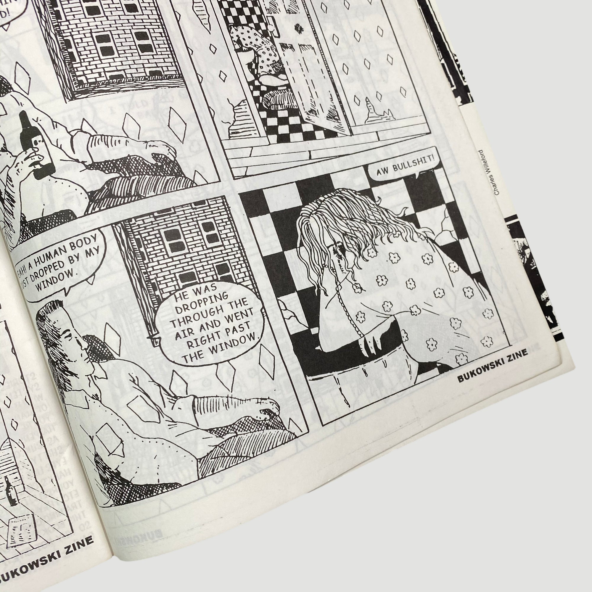 1995 'Bukowski Zine No. 4'