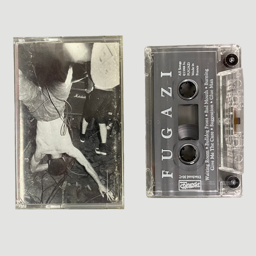 1988 Fugazi 'Fugazi' Dischord Cassette