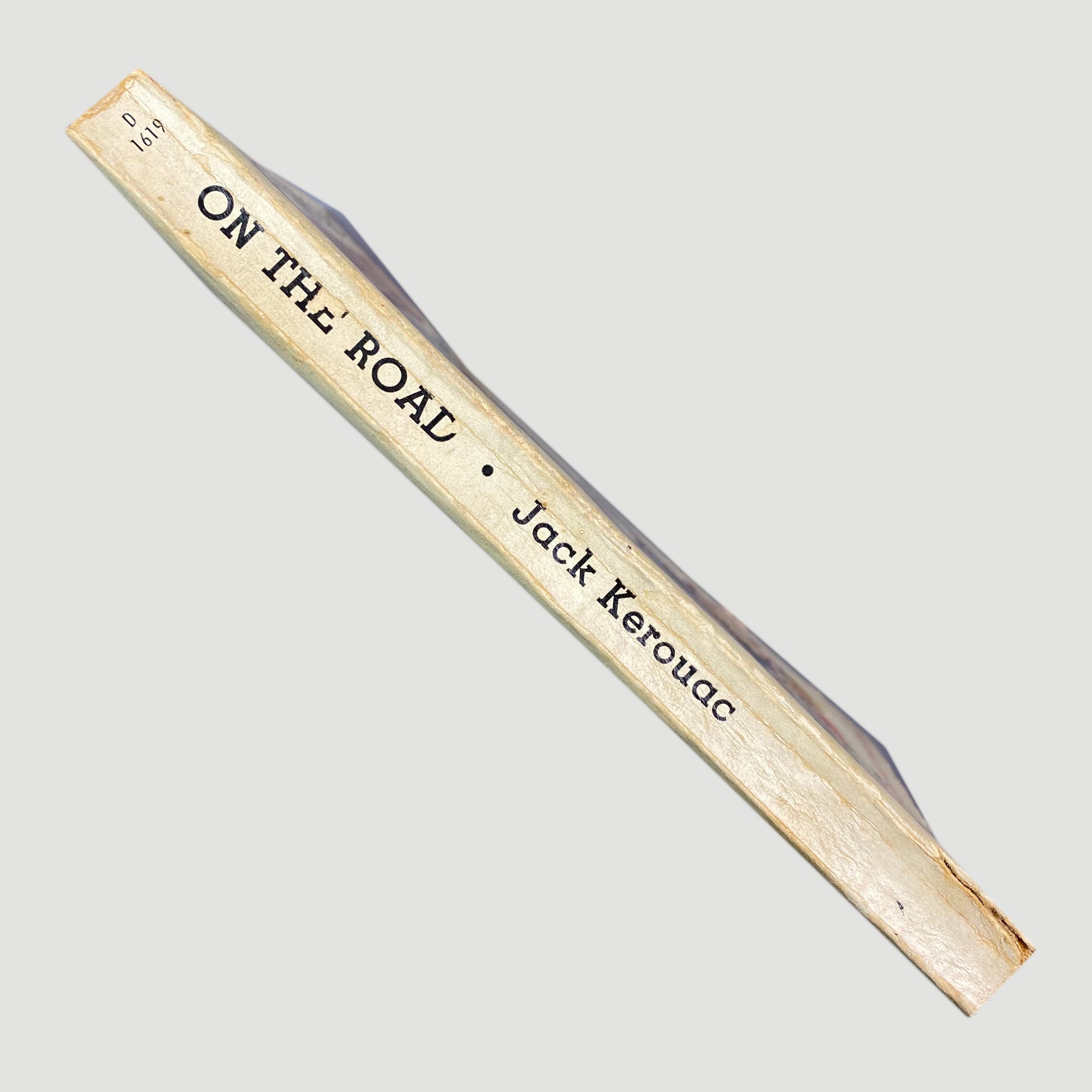 1958 Jack Kerouac 'On The Road' US 1st softcover