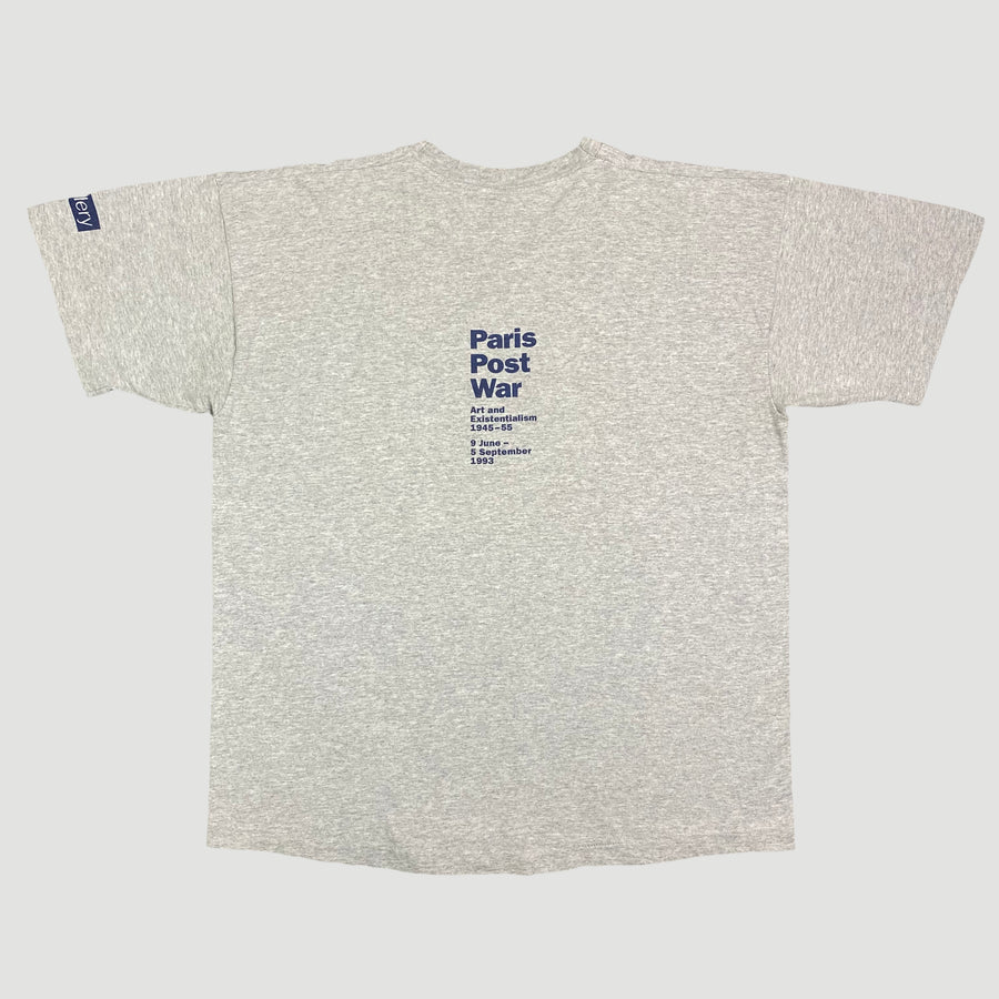 1993 Tate Gallery Paris Post War T-Shirt