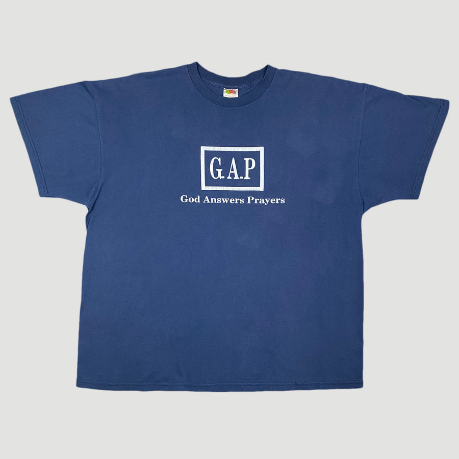 Late 90's G.A.P. 'God Answers Prayers' T-Shirt