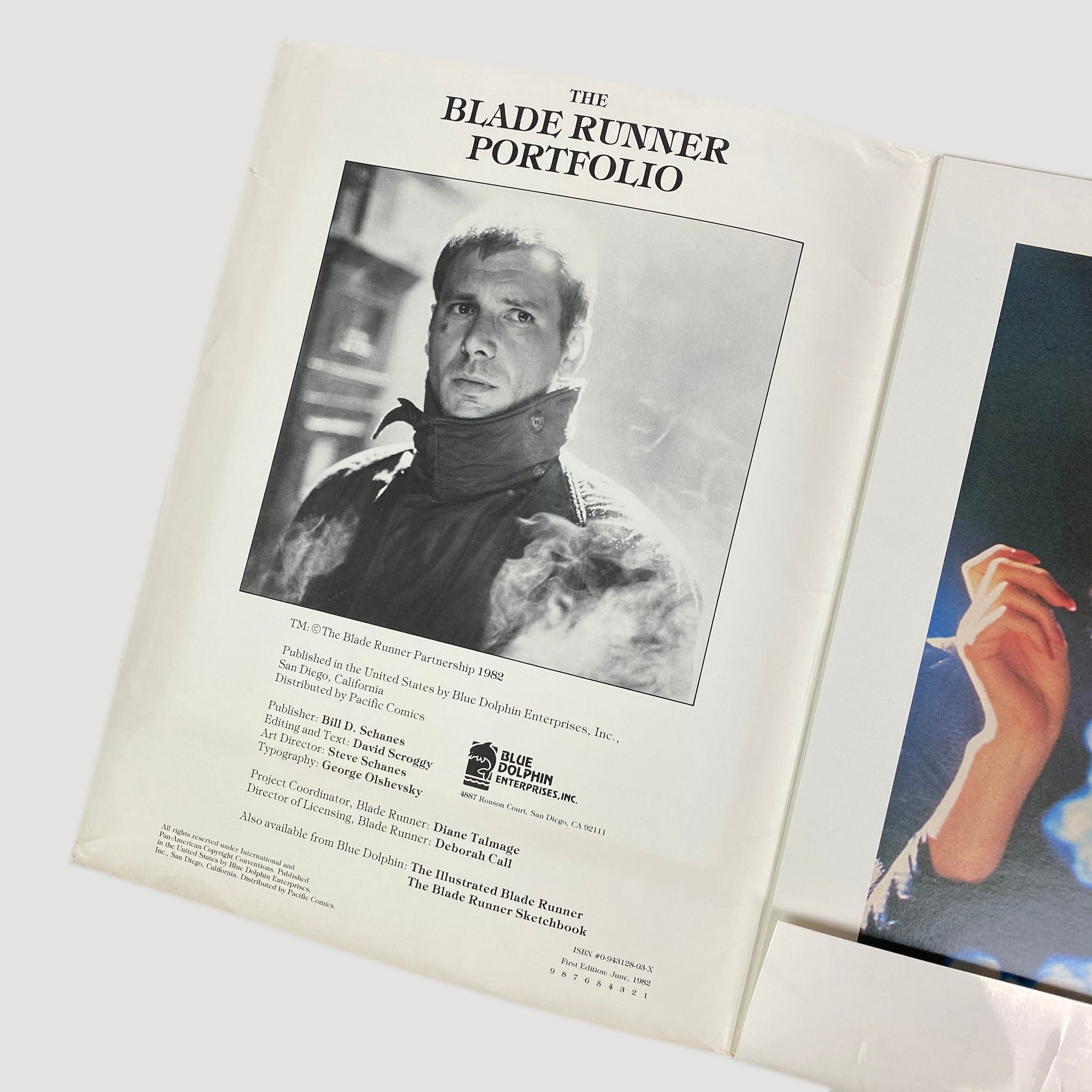 1982 Blade Runner Portfolio Set