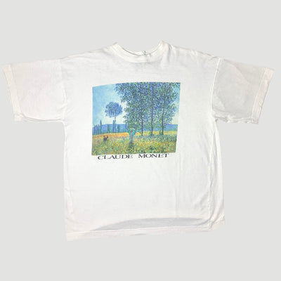 90's Claude Monet 'Poppy Field' T-Shirt