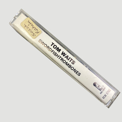 1983 Tom Waits ‎'Swordfishtrombones' Cassette