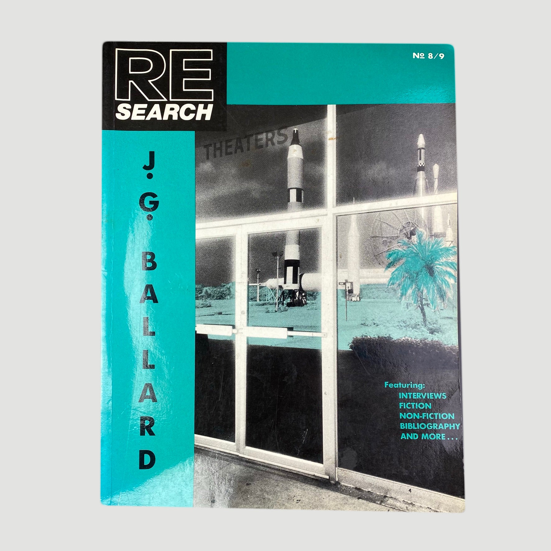 1984 RE/Search Magazine #8/9: J. G. Ballard