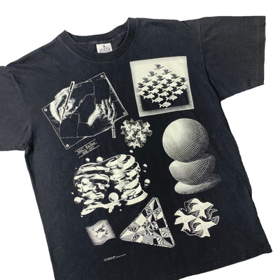 1990 M.C. Escher Heirs T-Shirt