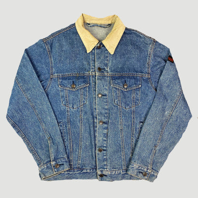 80's Maxell Swedish Denim Jacket