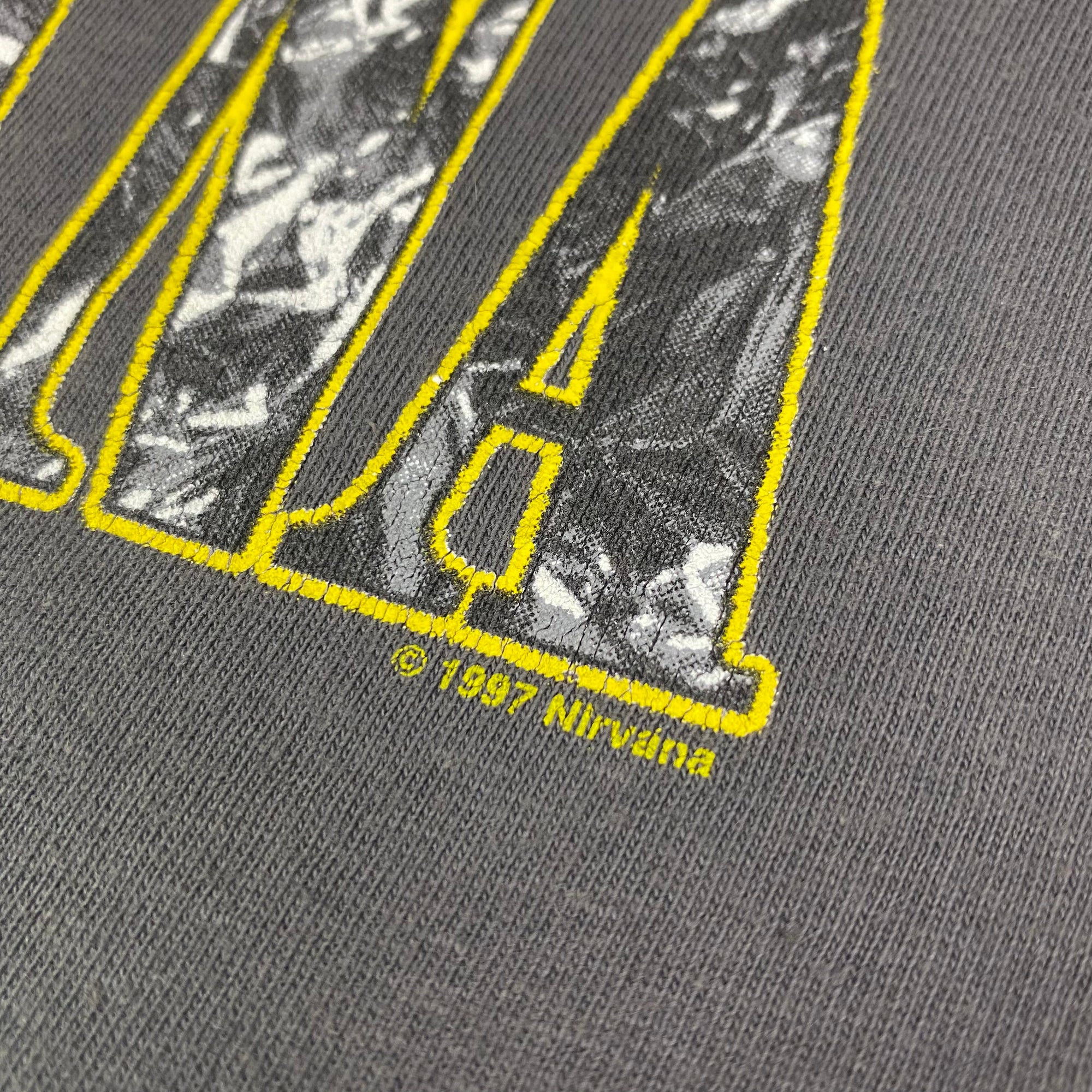 NIRVANA 1997 Tシャツ NIRVANA ©️1997年 Tシャツ | usedselect JAMRUE