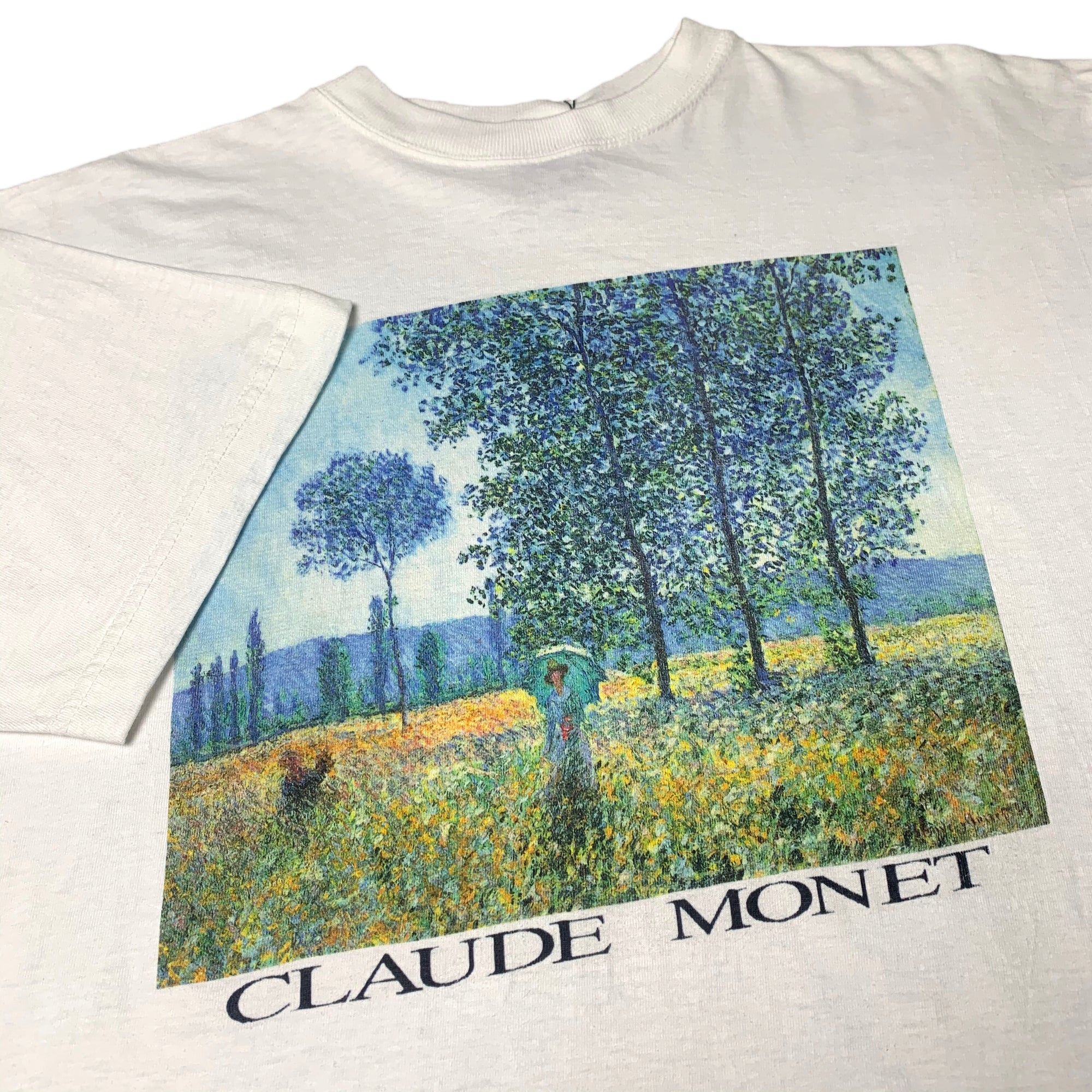 90's Claude Monet 'Poppy Field' T-Shirt