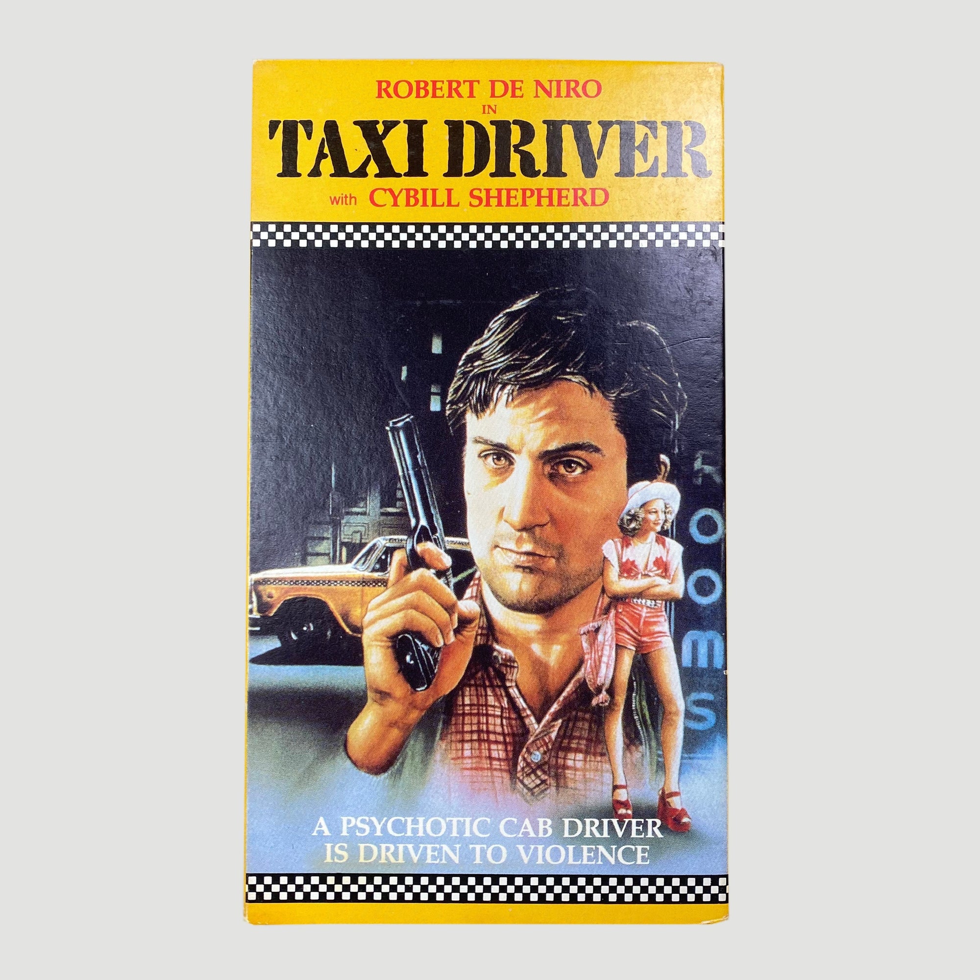 タクシー・ブルース 中古VHSビデオ 字幕スーパー Taxi Blues