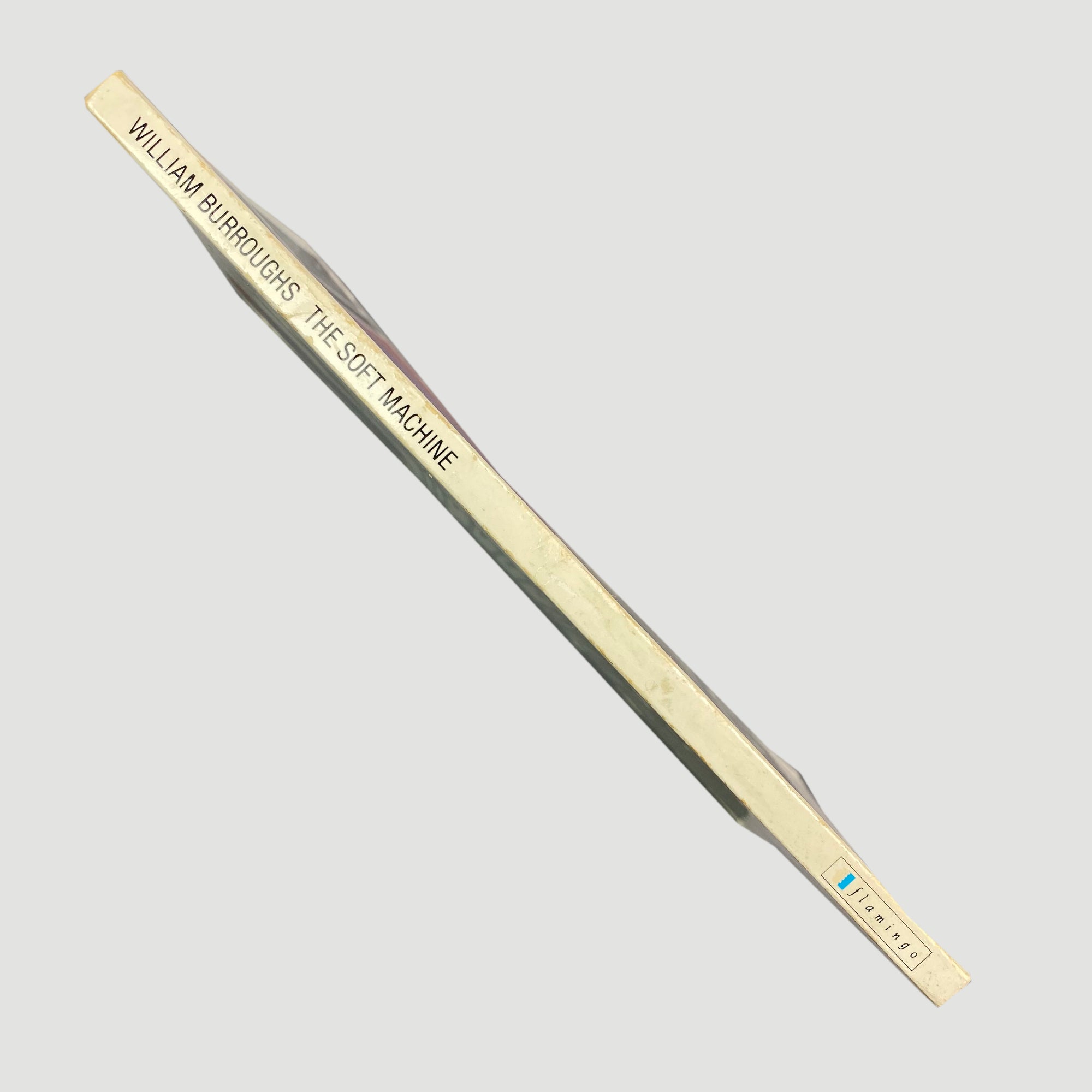 1992 William Burroughs 'The Soft Machine'