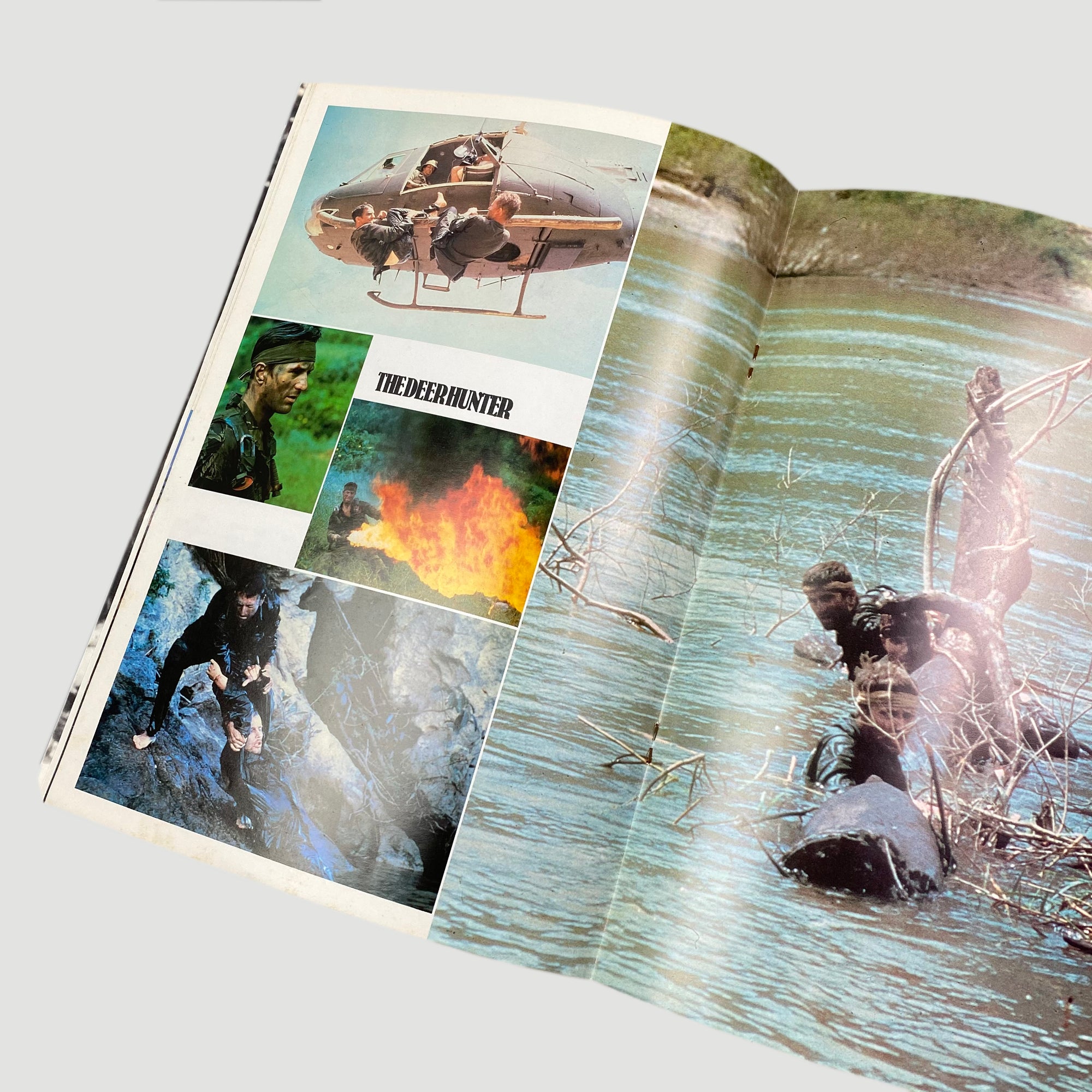 1978 'The Deer Hunter' Japanese Program