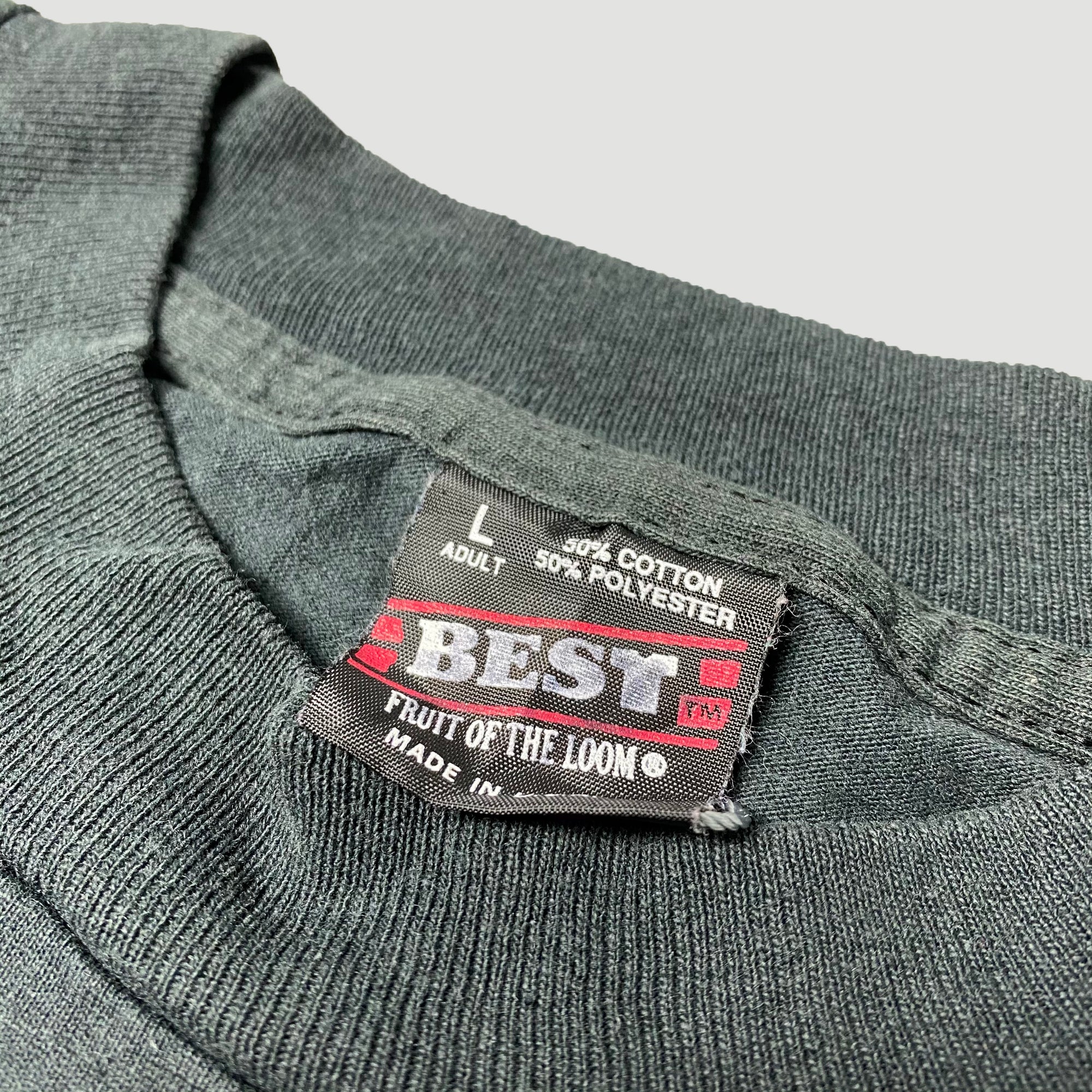 1993 Narcotics Anonymous 'Carrying The Message' T-Shirt