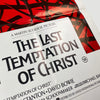 1988 The Last Temptation Of Christ UK Cinema Quad Poster