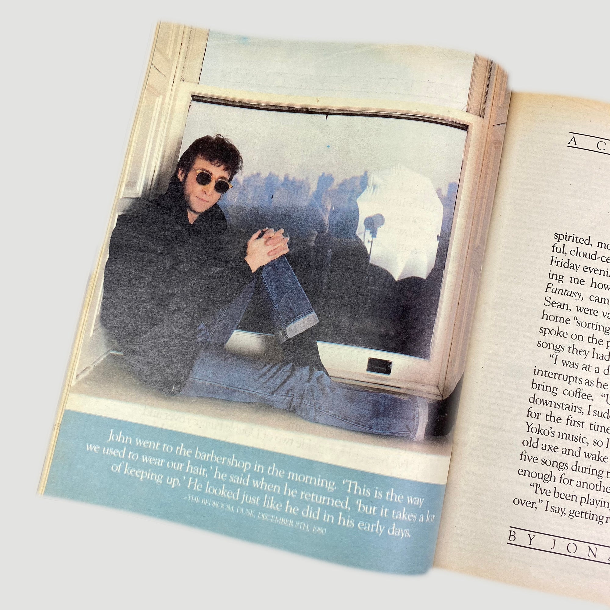 1981 Rolling Stone Magazine John and Yoko Issue