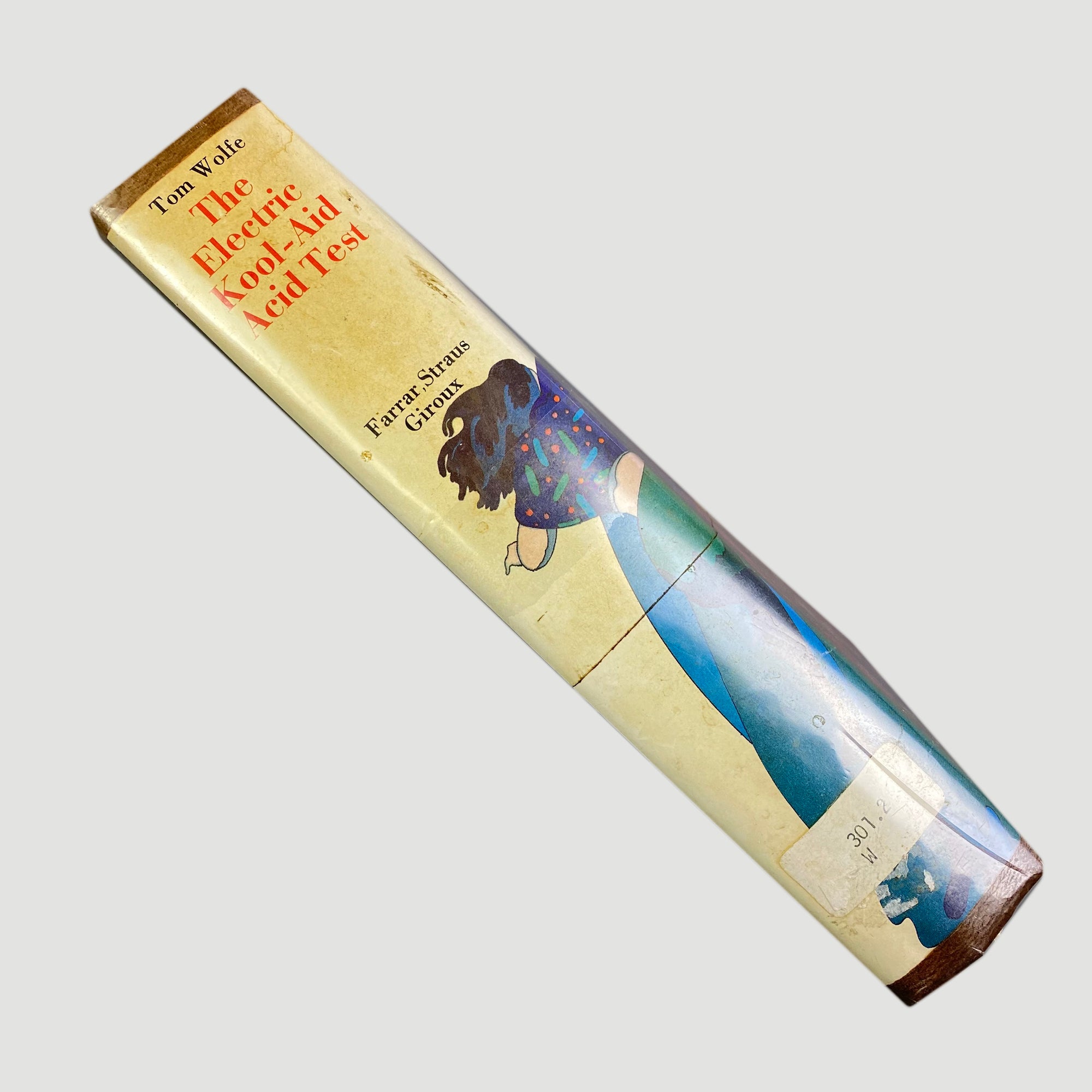 1968 Electric Kool-Aid Acid Test First Edition Book Club