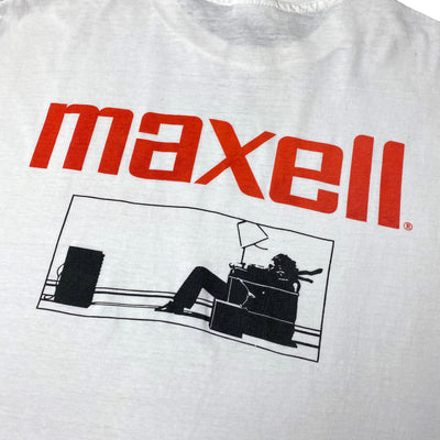Early 90's Maxell Promotional T-Shirt