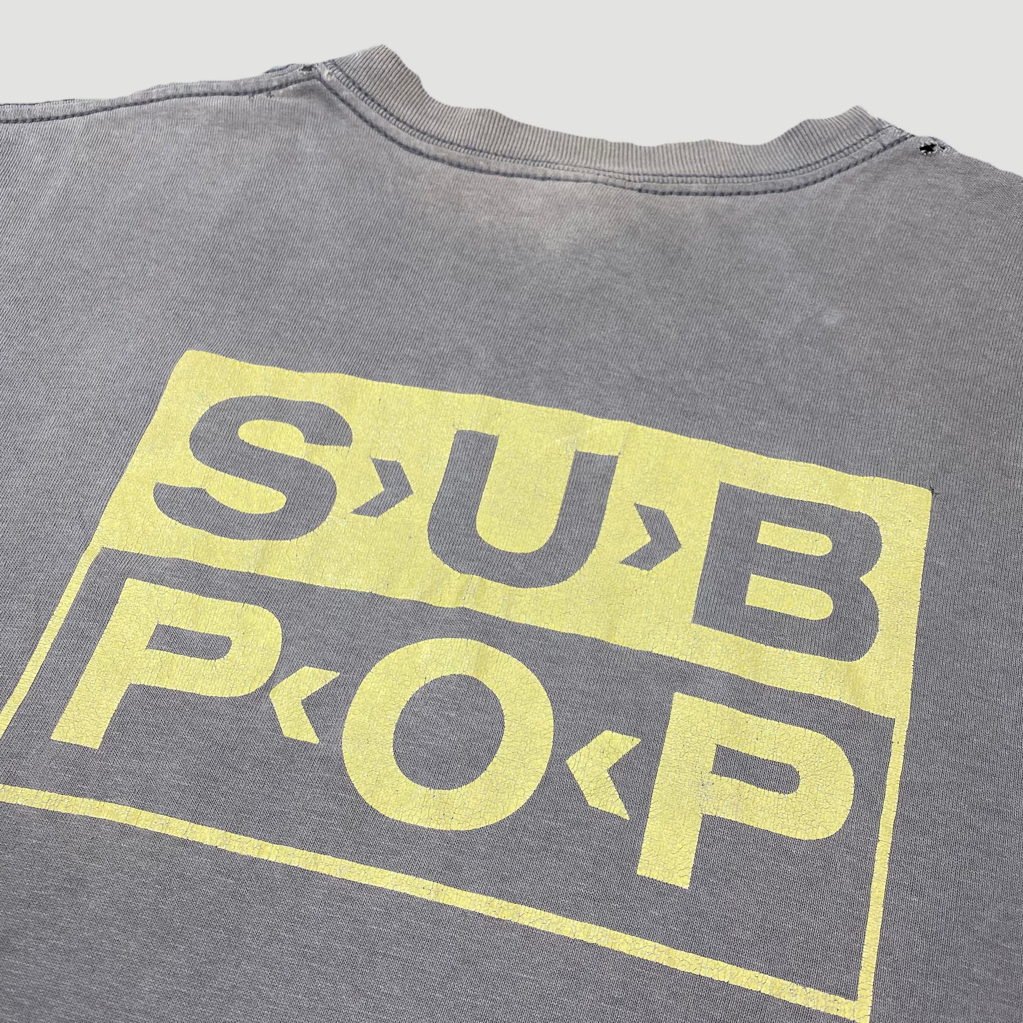 Mid 90's Sub Pop 'No Comment' T-Shirt
