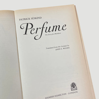 1986 Patrick Süskind 'Perfume' 1st Edition