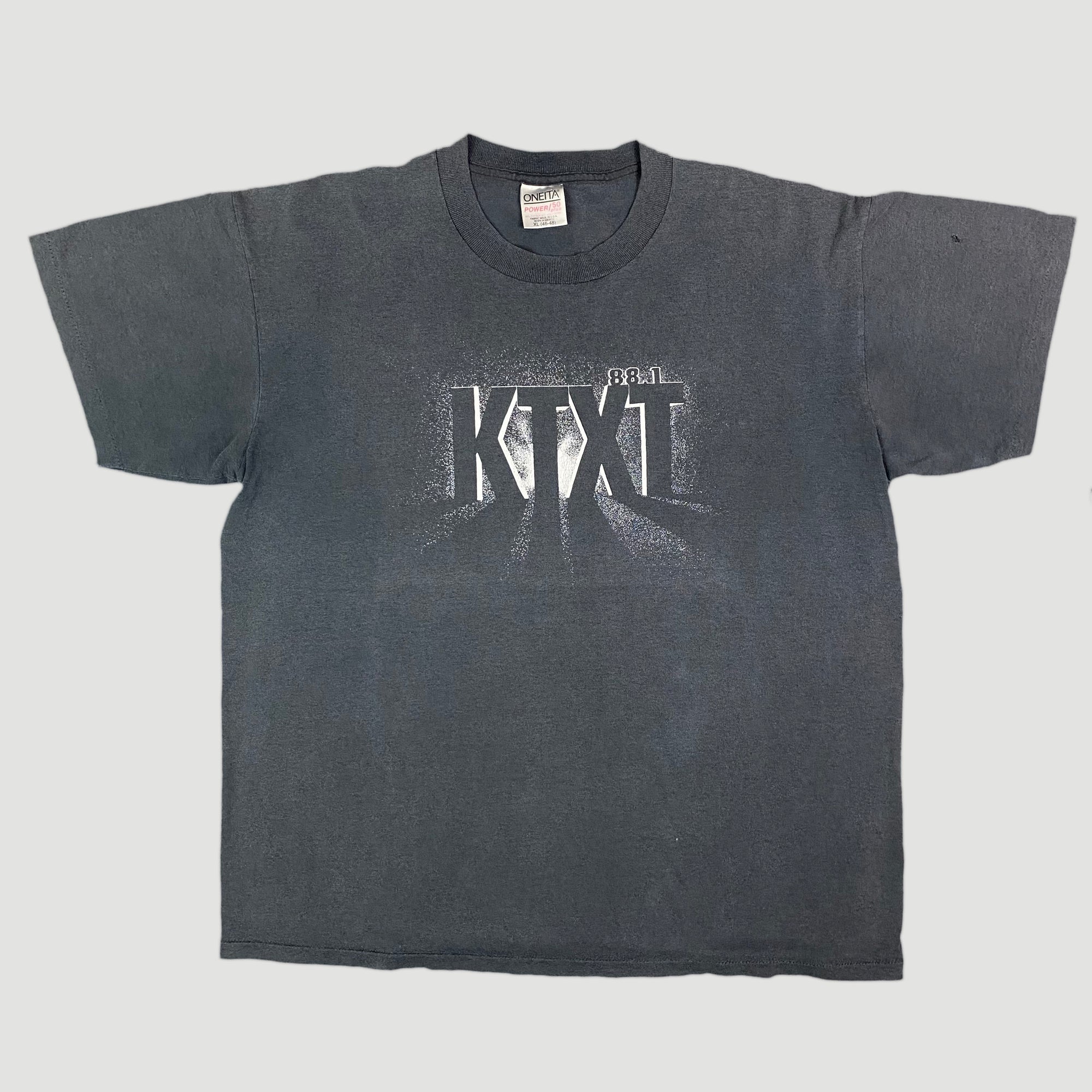 Late 80's KTXT Radio T-Shirt