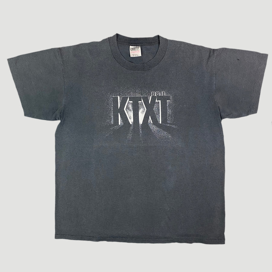 Late 80's KTXT Radio T-Shirt