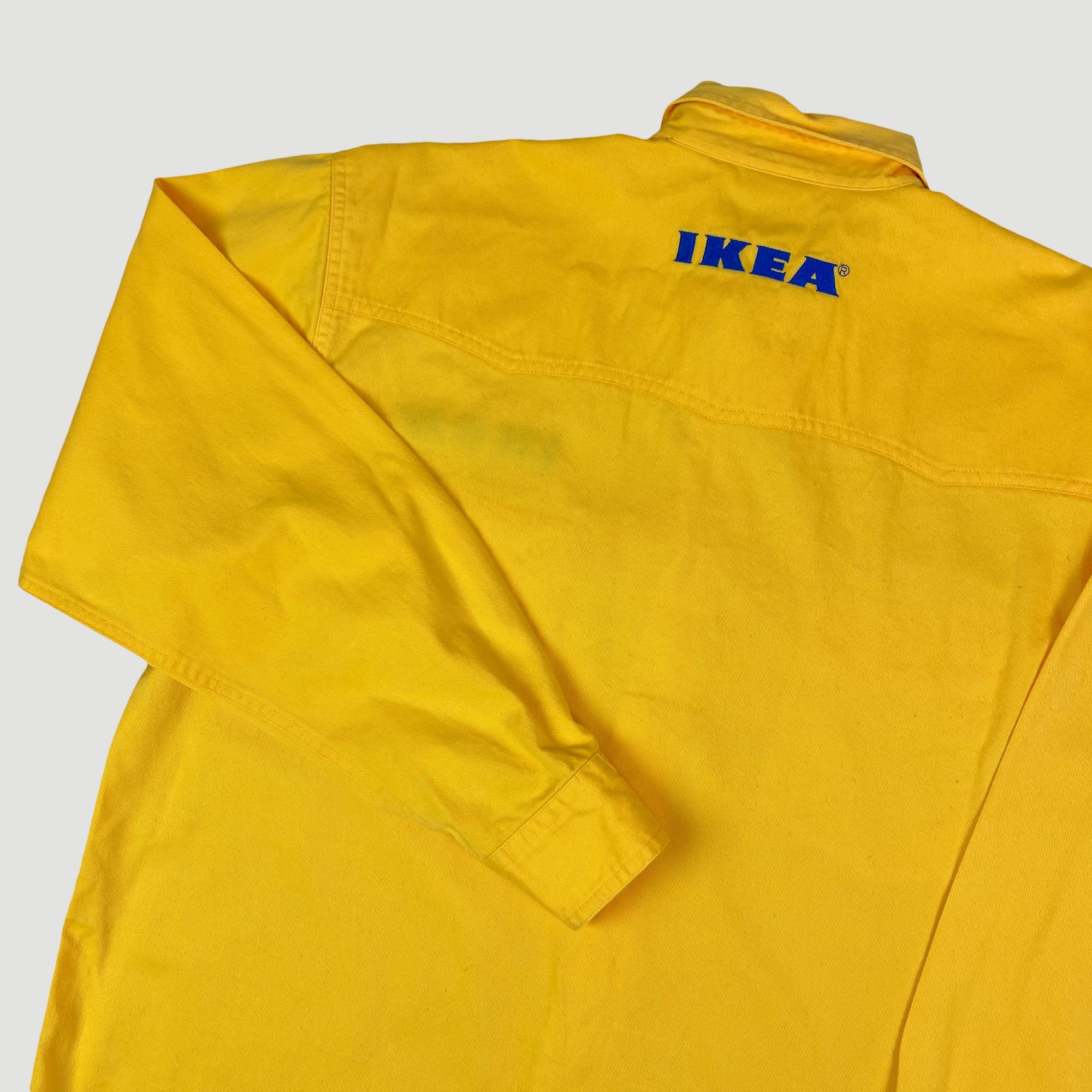 90's Ikea Staff Work Shirt