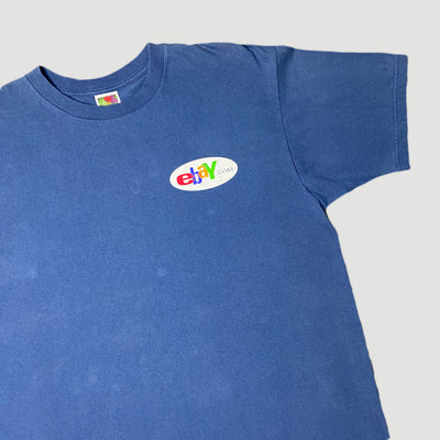 Mid-Late 90's eBay Logo T-Shirt