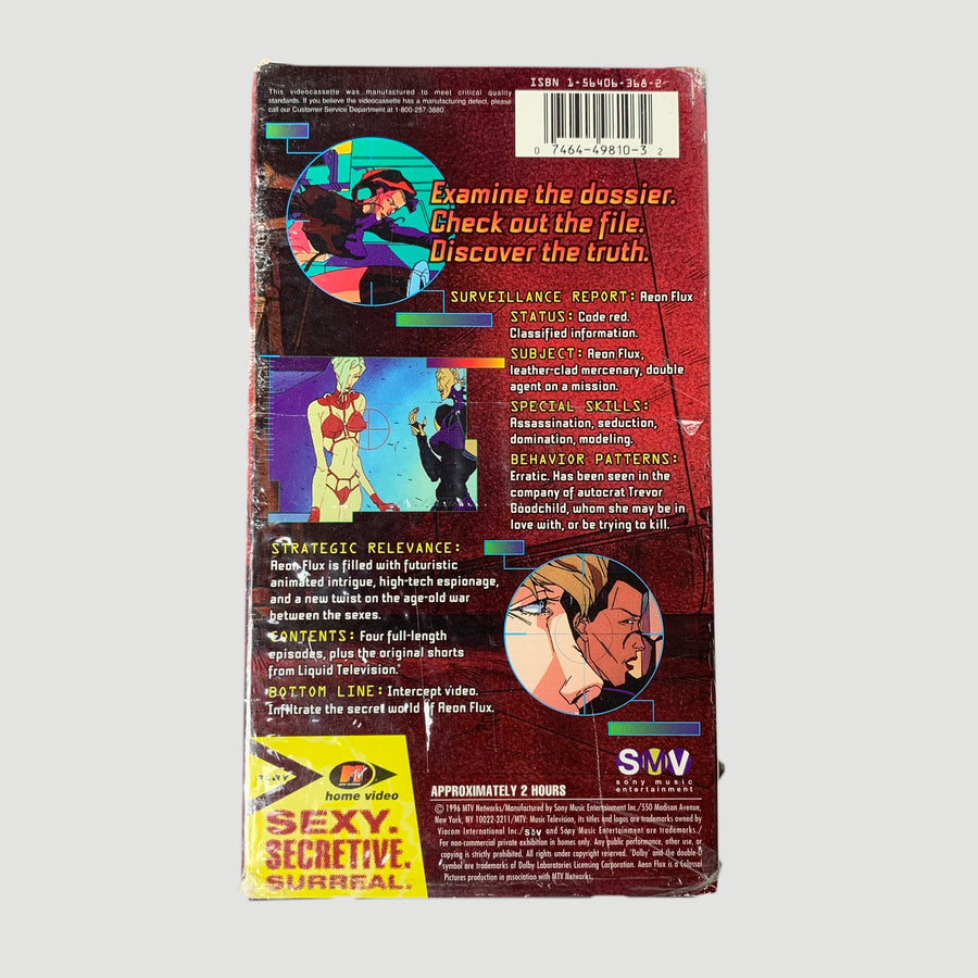 1996 Aeon Flux VHS