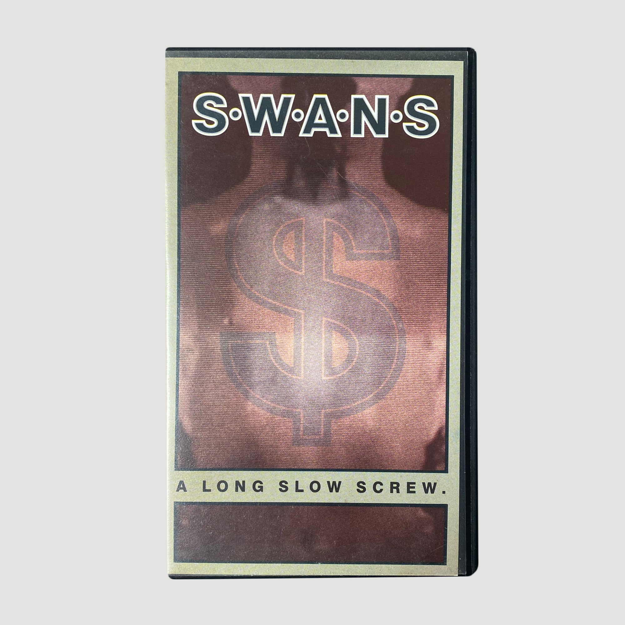 1986 SWANS ‘A Long Slow Screw’ VHS