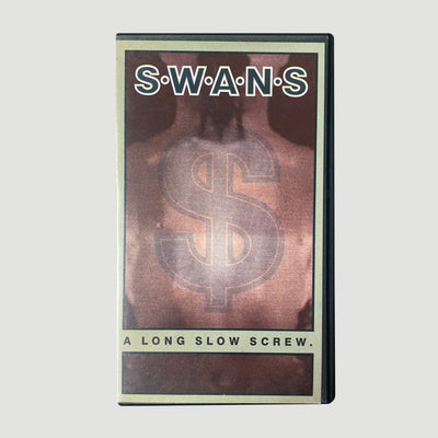 1986 SWANS ‘A Long Slow Screw’ VHS
