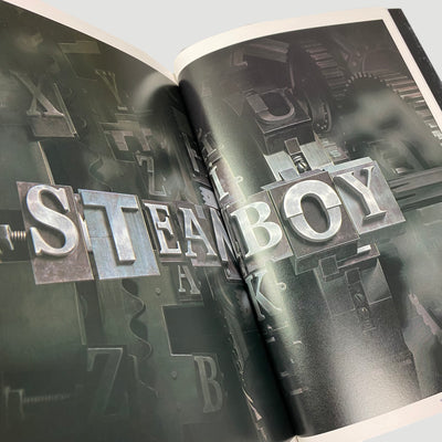 2004 Katsuhiro Otomo's Steamboy Vol.1