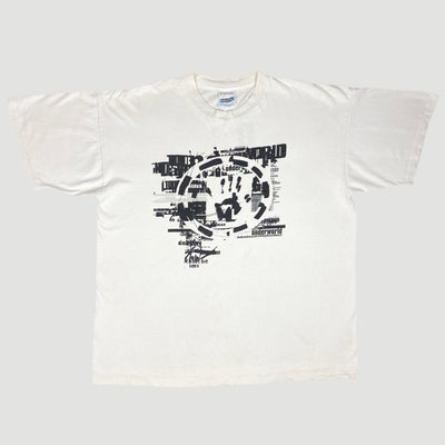 1994 Underworld 'dubnobasswithmyheadman' T-Shirt