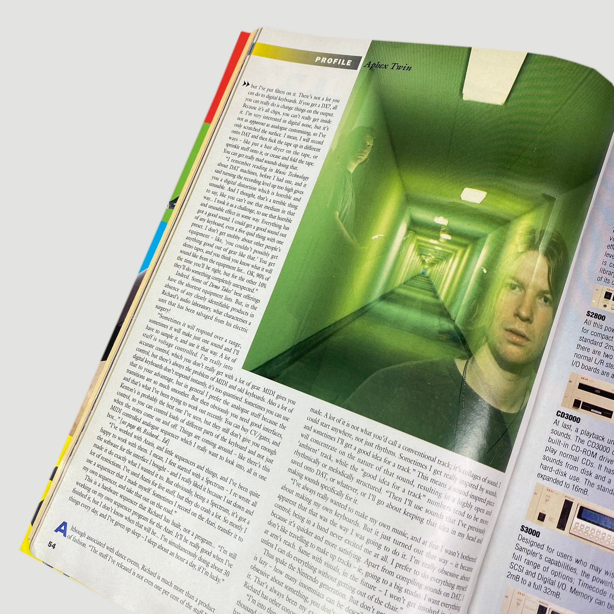 1993 The Music Technology Magazine Aphex Twin Issue