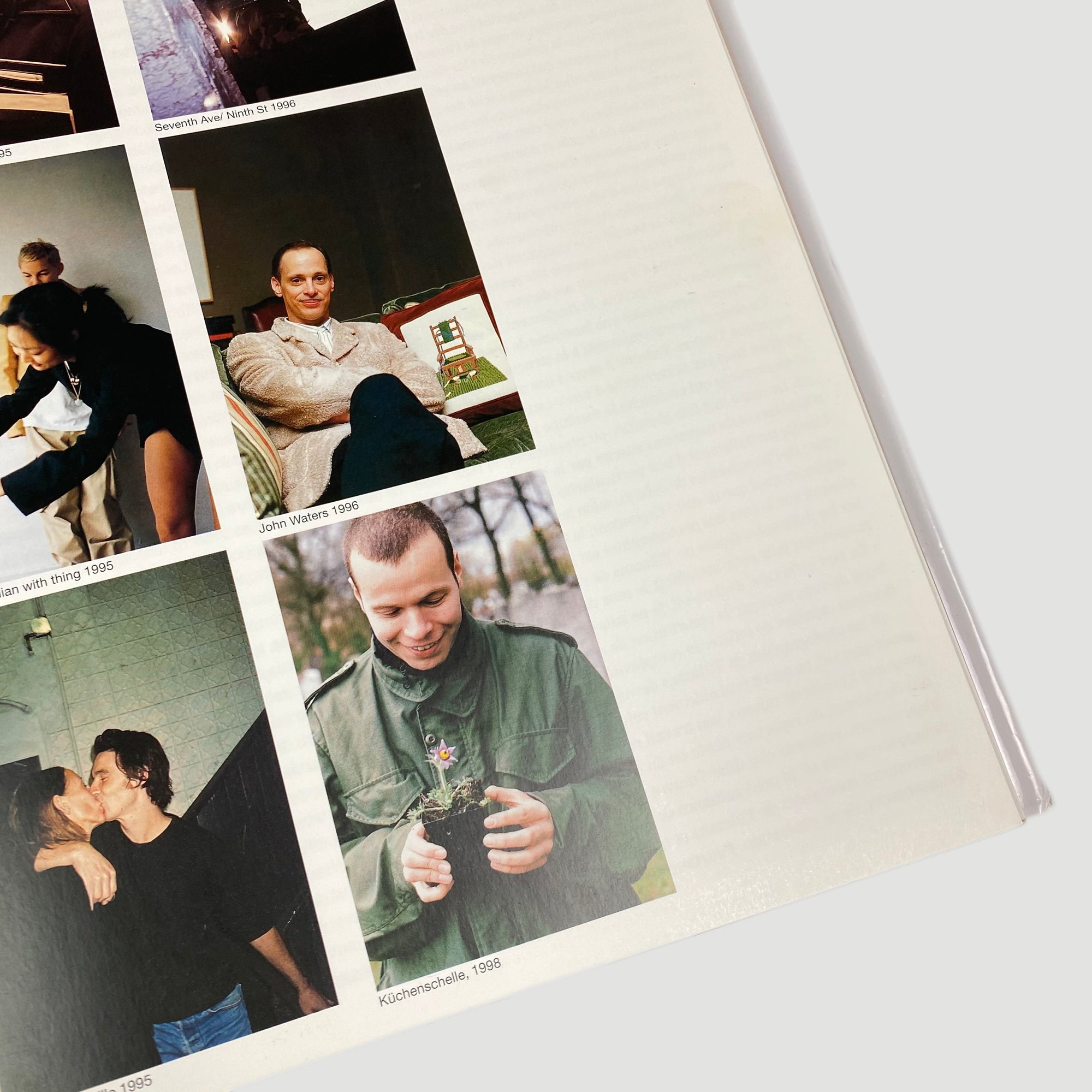 1998 David Deitcher 'Burg: Wolfgang Tillmans'