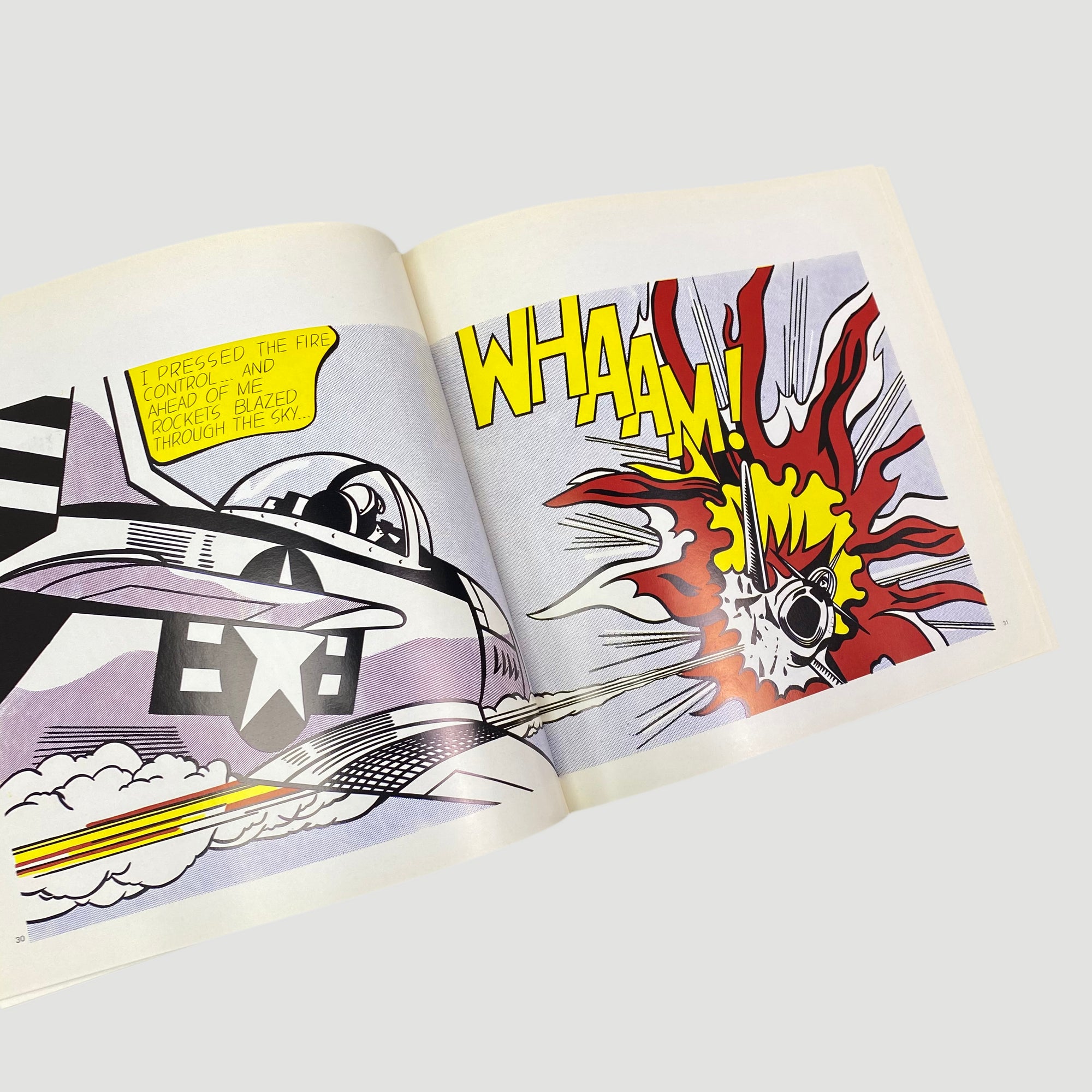 1968 Tate Gallery 'Roy Lichtenstein'