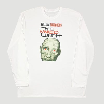 2010's William Burroughs 'The Naked Lunch' Long Sleeve T-Shirt