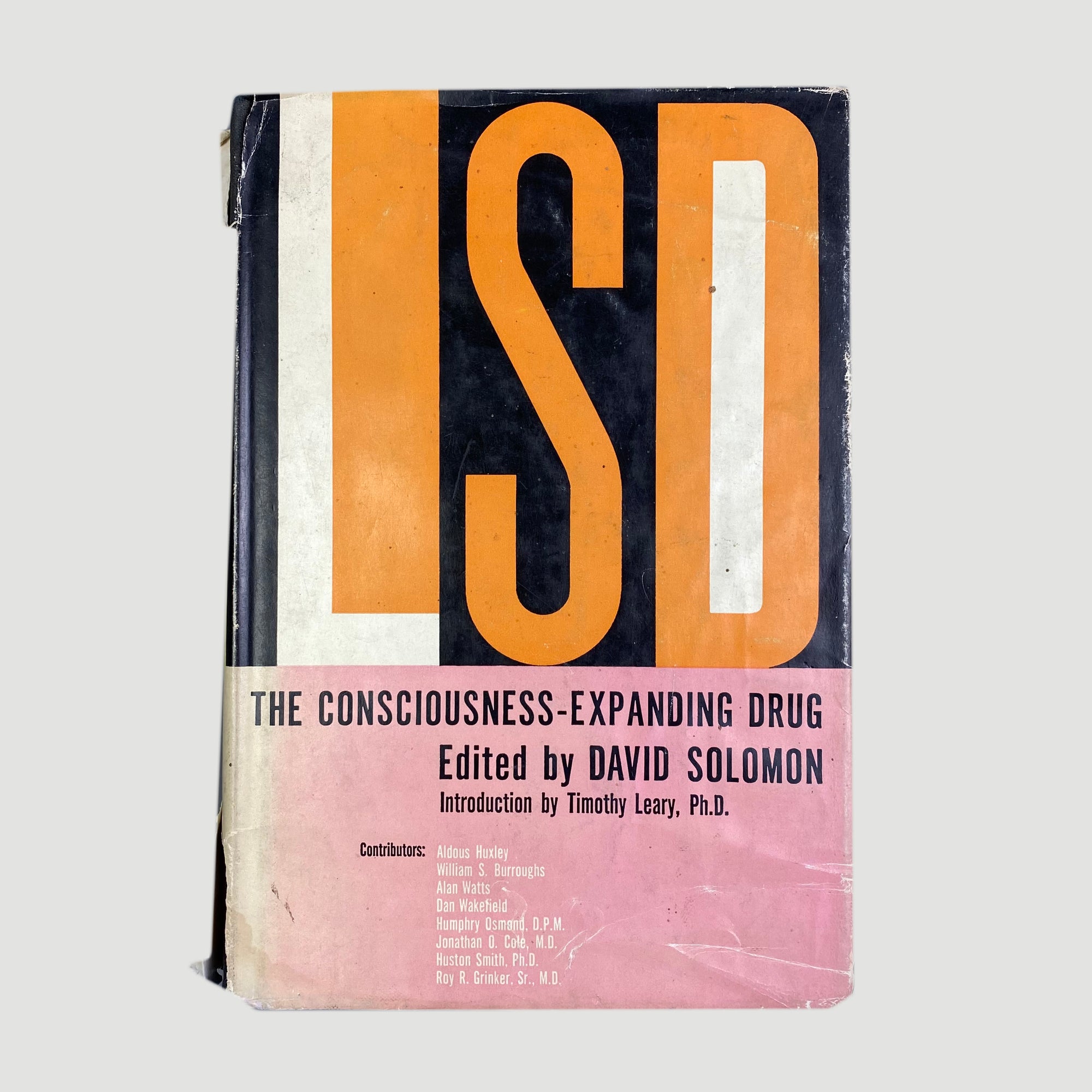 1964 David Soloman 'LSD: The Consciousness-Expanding Drug'