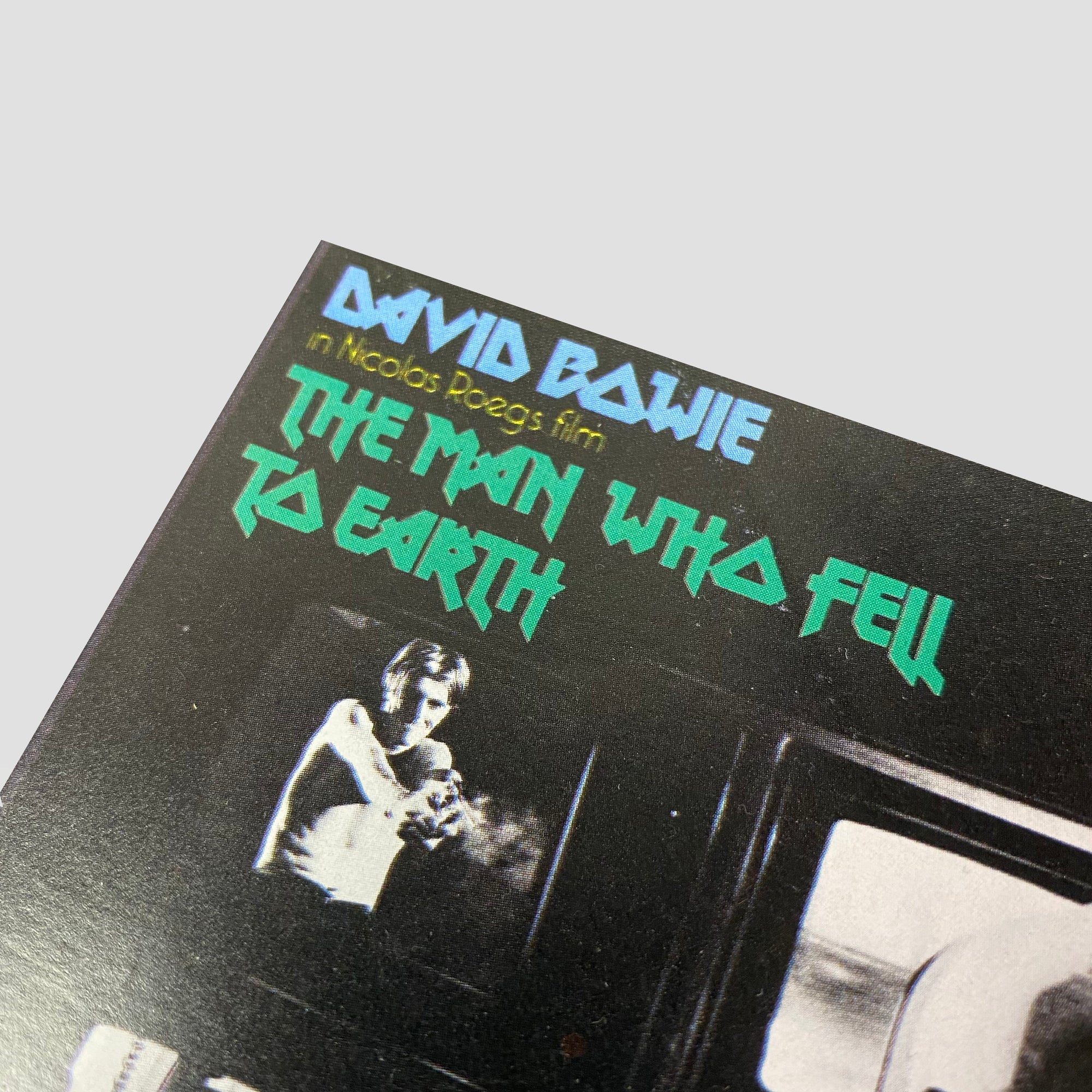 1976 The Man Who Fell To Earth Japanese B5 Poster