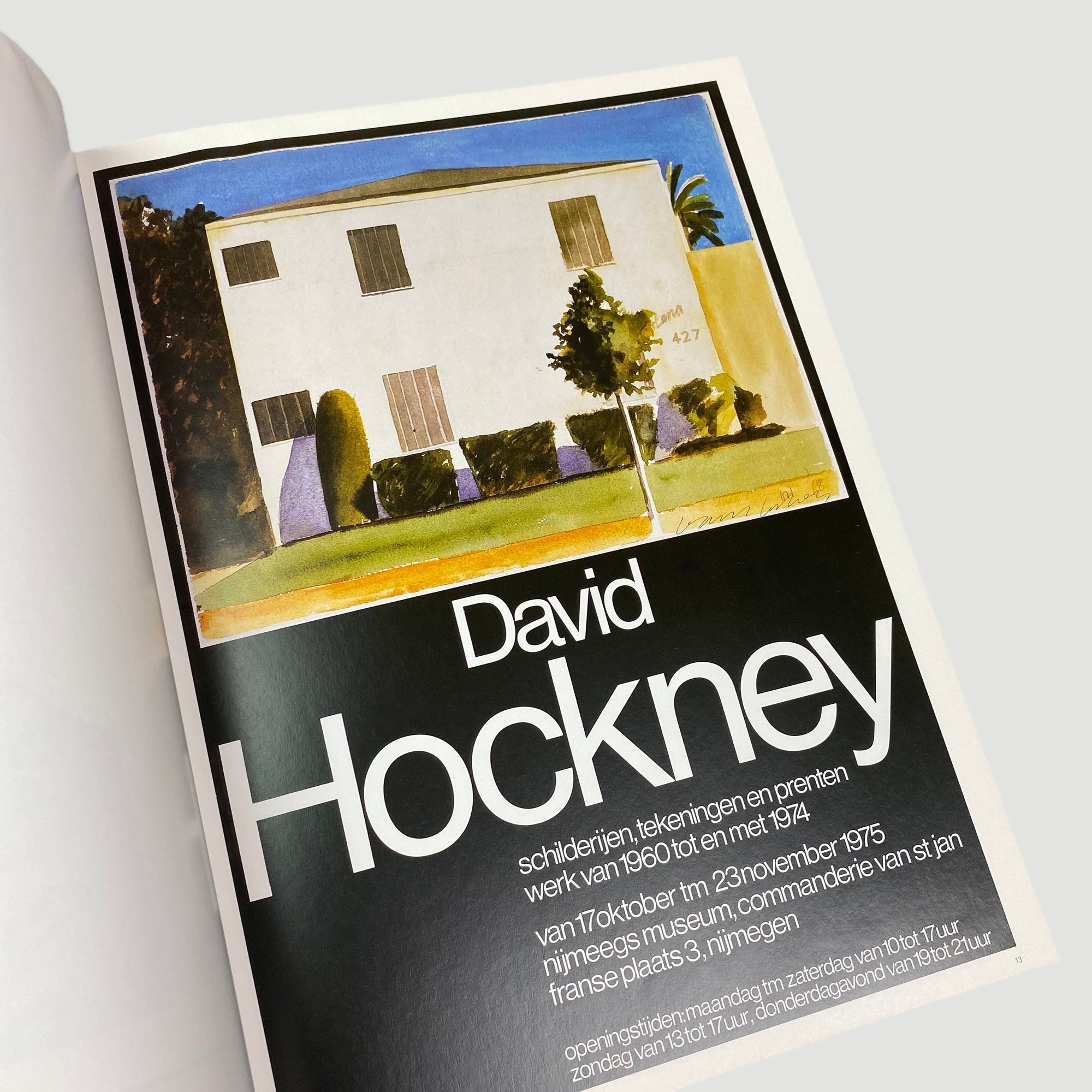 1987 David Hockney 'Posters'