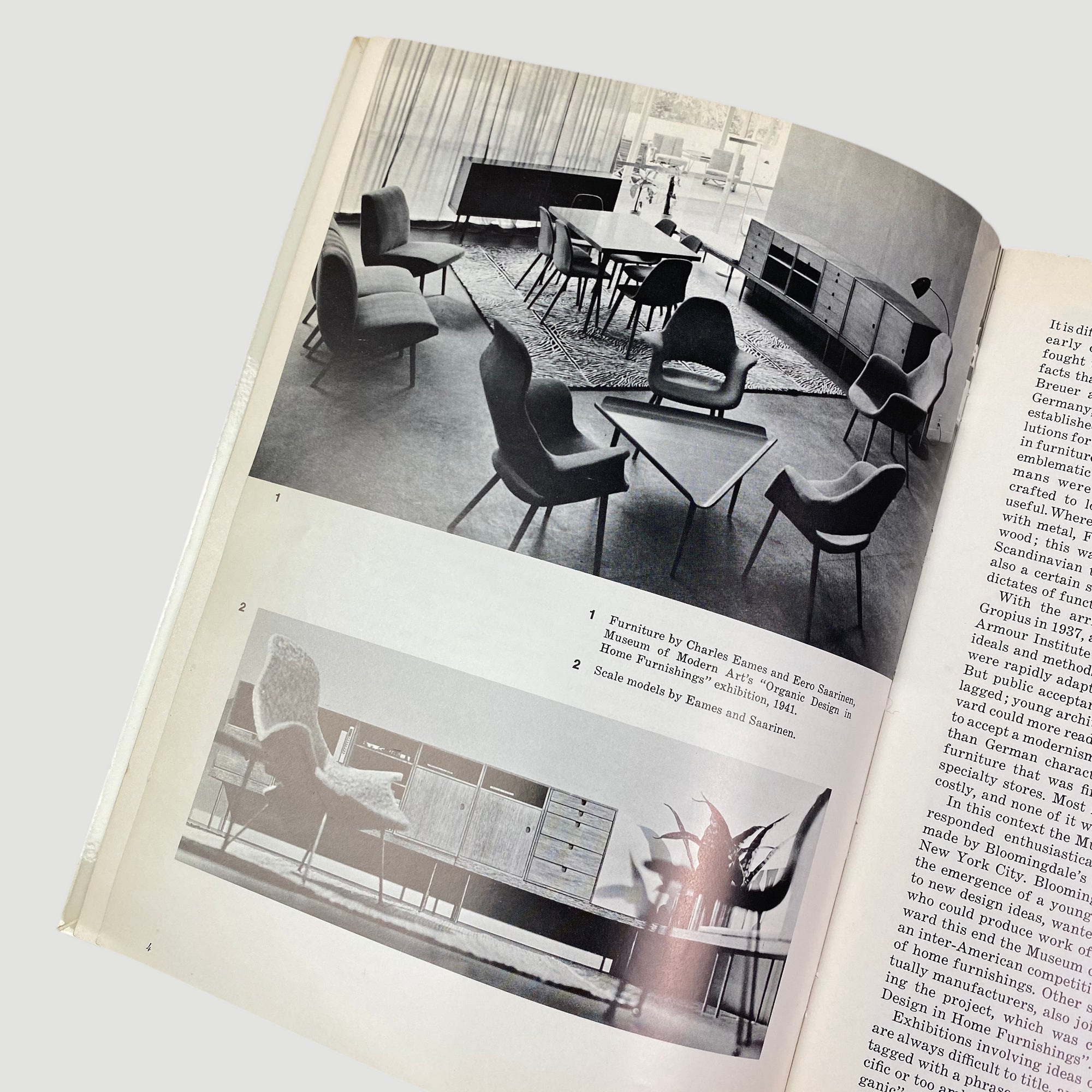 1973 Charles Eames - Furniture from the Design Collection