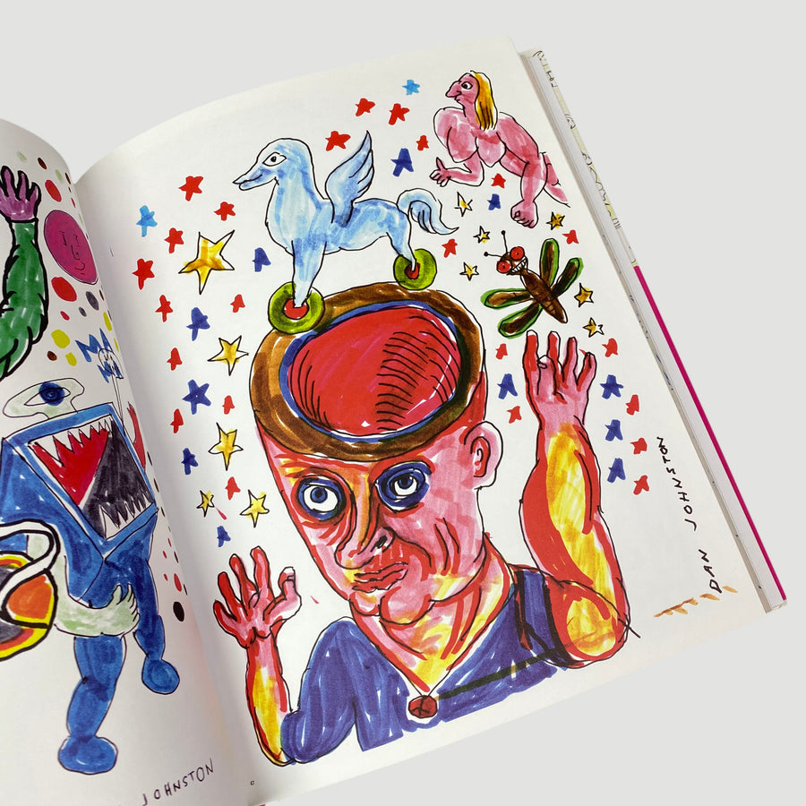 2009 Daniel Johnston by Harvey Pekar Rizzoli Book 1st Edition