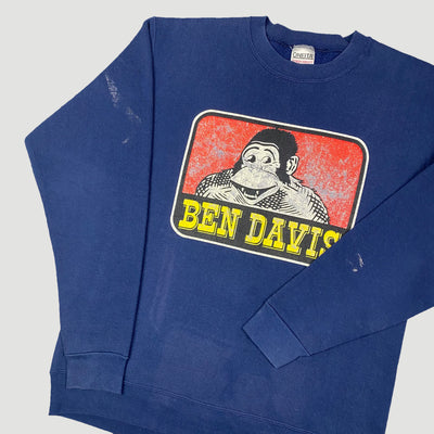90's Ben Davis Logo Sweatshirt