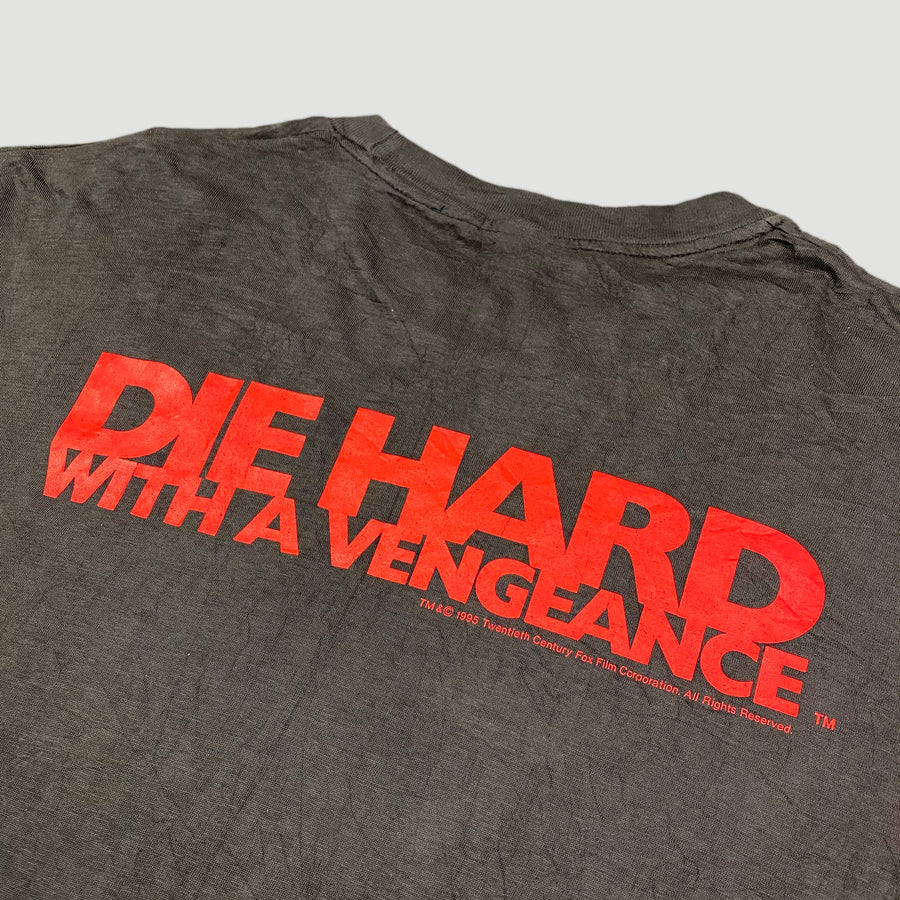 1995 Die Hard with a Vengeance Mitsubishi Promo T-Shirt