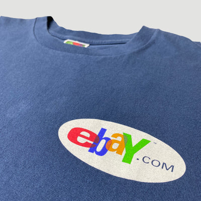 Mid-Late 90's eBay Logo T-Shirt