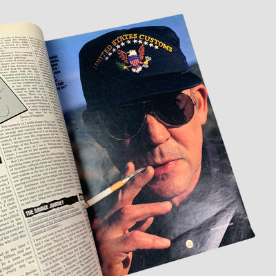 1992 Hunter S. Thompson 'Fear and Loathing at the Palace'